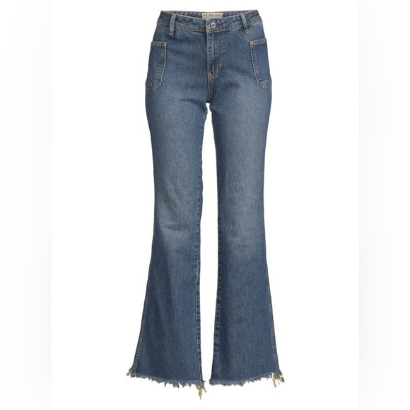 NWT  WE THE FREE IZZY LOW RISE FLARE SIZE 26 - Picture 3 of 8